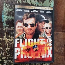 Flight of the Phoenix DVD, 2005, English Widescreen Version Free Shipping