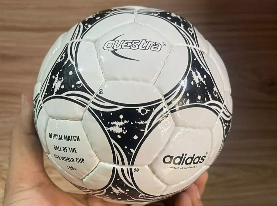 4X Adidas Fifa World Cup Mini Ball 1982/1986/1990/1998 Soccer Ball