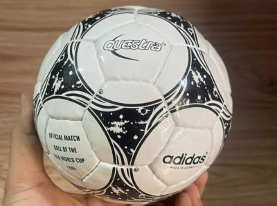 4X Adidas Fifa World Cup Mini Ball 1982/1986/1990/1998 Soccer Ball