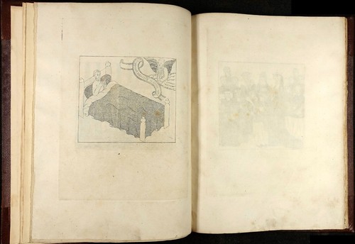 1798 HERBERT - ROBERT DIABLE DEVIL SON - METRICAL MYTHOLOGY MANUSCRIPT - PLATES - Picture 13 of 23