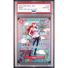 PSA 10 Nami OP01-016 Romance Dawn Alt Art Rare Bandai One Piece Card Japan #641