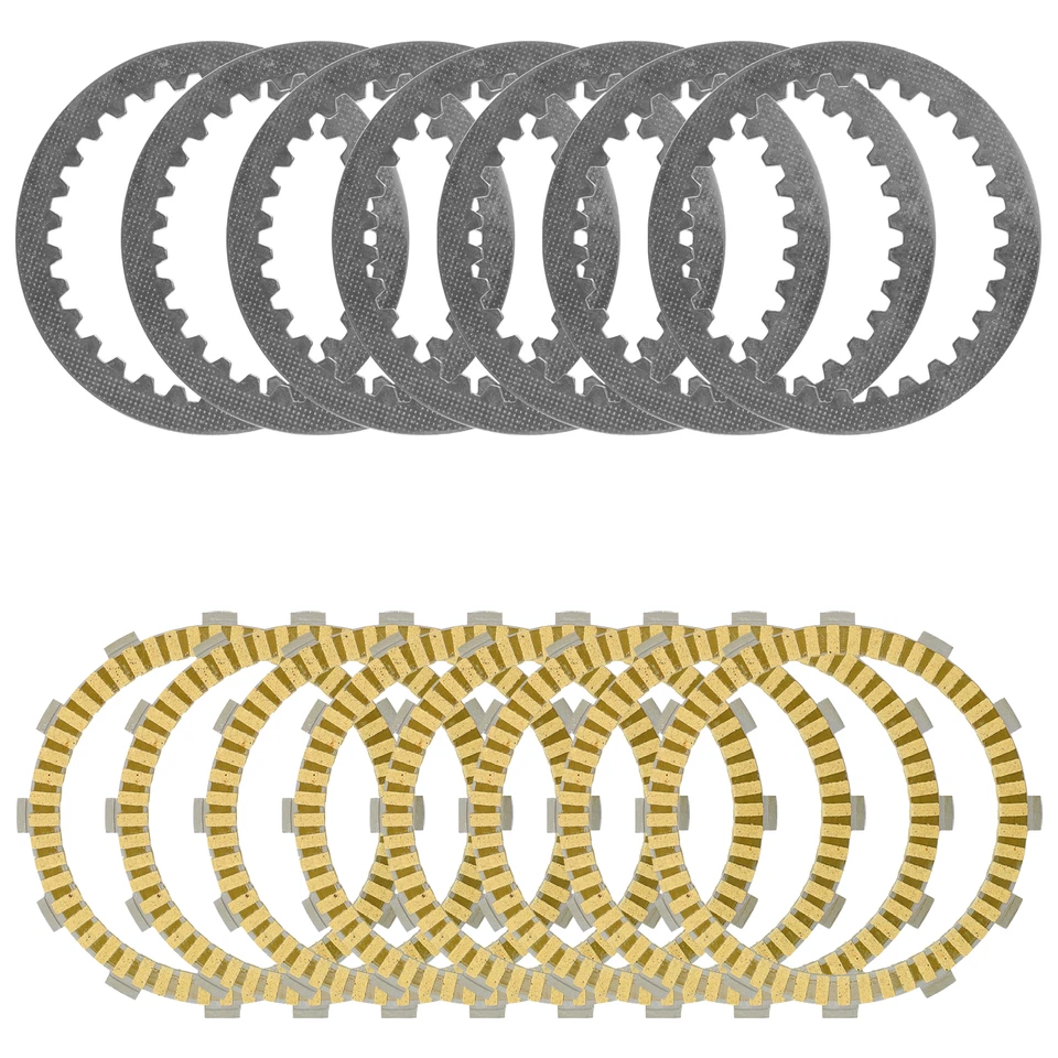 Kit embrague fricción y placa de acero para Honda VF1100CA VF1100CAC V65 Magna 1983-86 Foto 4 de 4