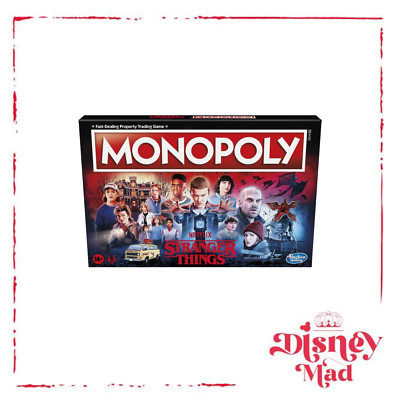 Monopoly: Netflix Stranger Things Edition Brettspiel