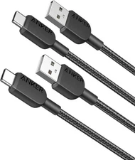Anker 310 USB-A to USB-C Cable 2PC 3ft Braided