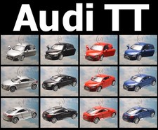 Audi TT Mk2 Type 8J Coupe Custom Christmas Tree Ornament Adorno