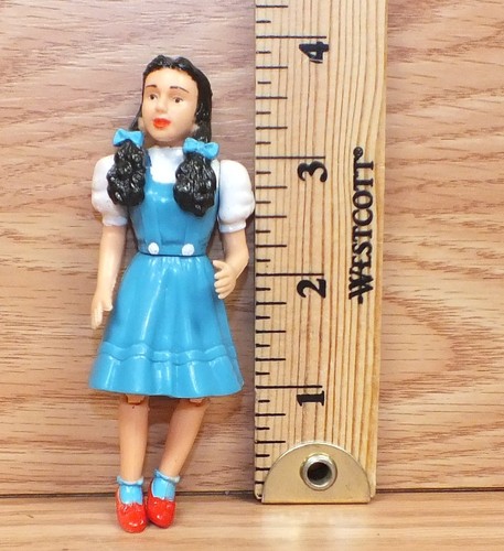Genuine MGM Turner Vintage (1988) Wizard Of Oz Dorothy Plastic Kids Toy *READ* - Picture 2 of 5