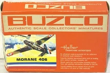 Heller/Buzco #903 Morane 406 1:72 Scale Open Box - NOS
