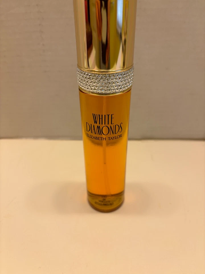 Eau de Toilette Spray White Diamond Elizabeth Taylor 7" Sin Caja 3.3 OZ Foto 2 de 4