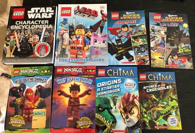 lego chima encyclopedia