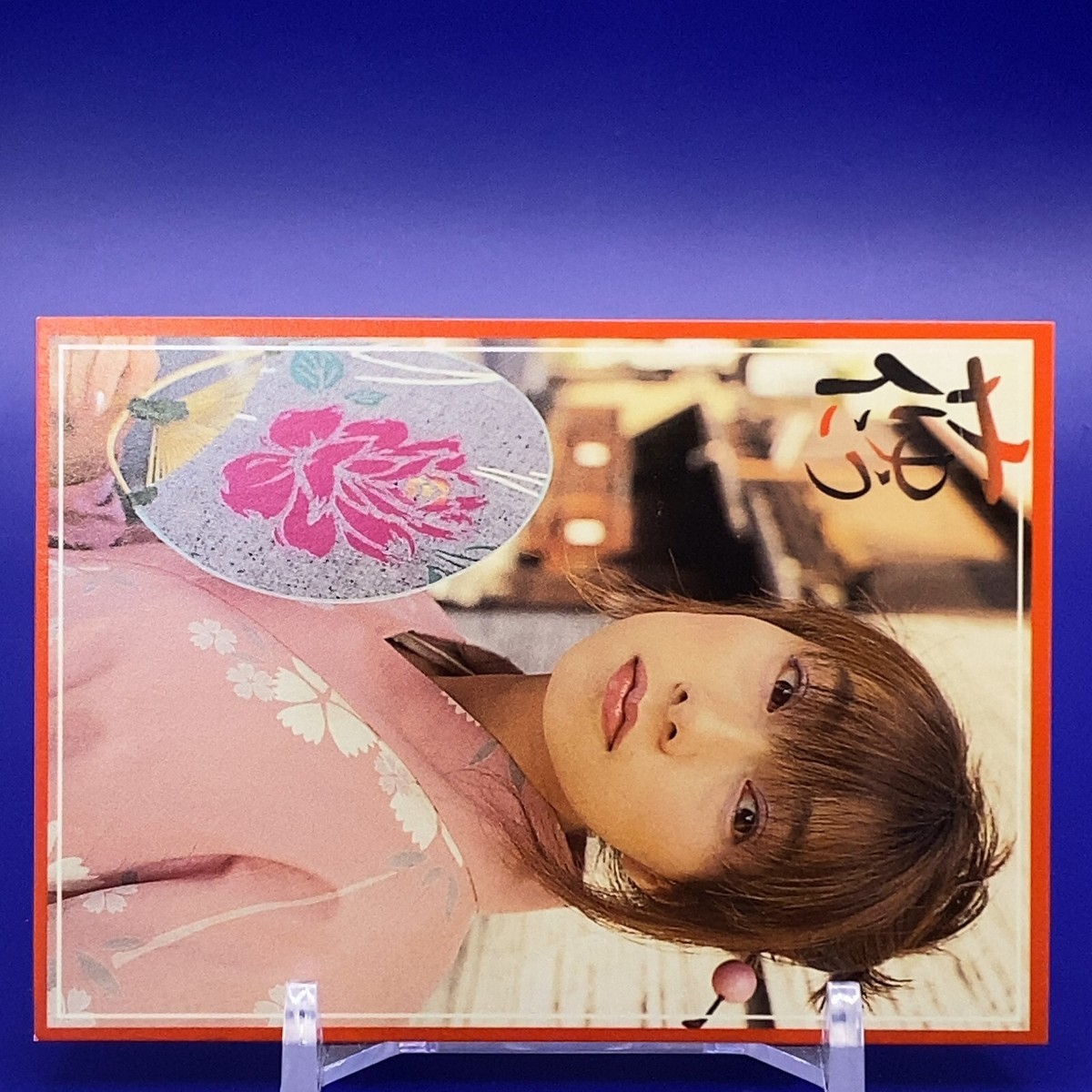 Yuko Miyamura Japanese Gravure Idol Card Colle CarA No.074 Made In