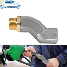 3/4" Fuel Swivel with 3/4'' NPT Connector 360-Degree Rotating for Fuel Transfer