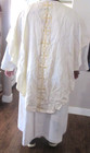 Vintage Priest Robe Pastor Cassock Clergy Coat Catholic Antique Robe & Sashes — photo 5