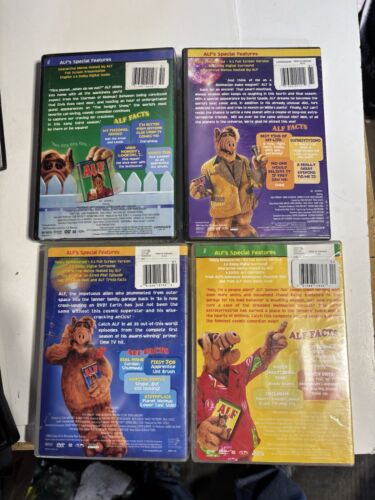 Alf Collection Of (4) Tapes Unopened - Picture 9 of 9