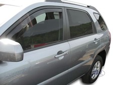 Deflettori D'Aria Heko Per Kia Sportage QL/QLE 2016-2021 - Set 2 Pezzi Nero Fumé Antivento - Foto 8