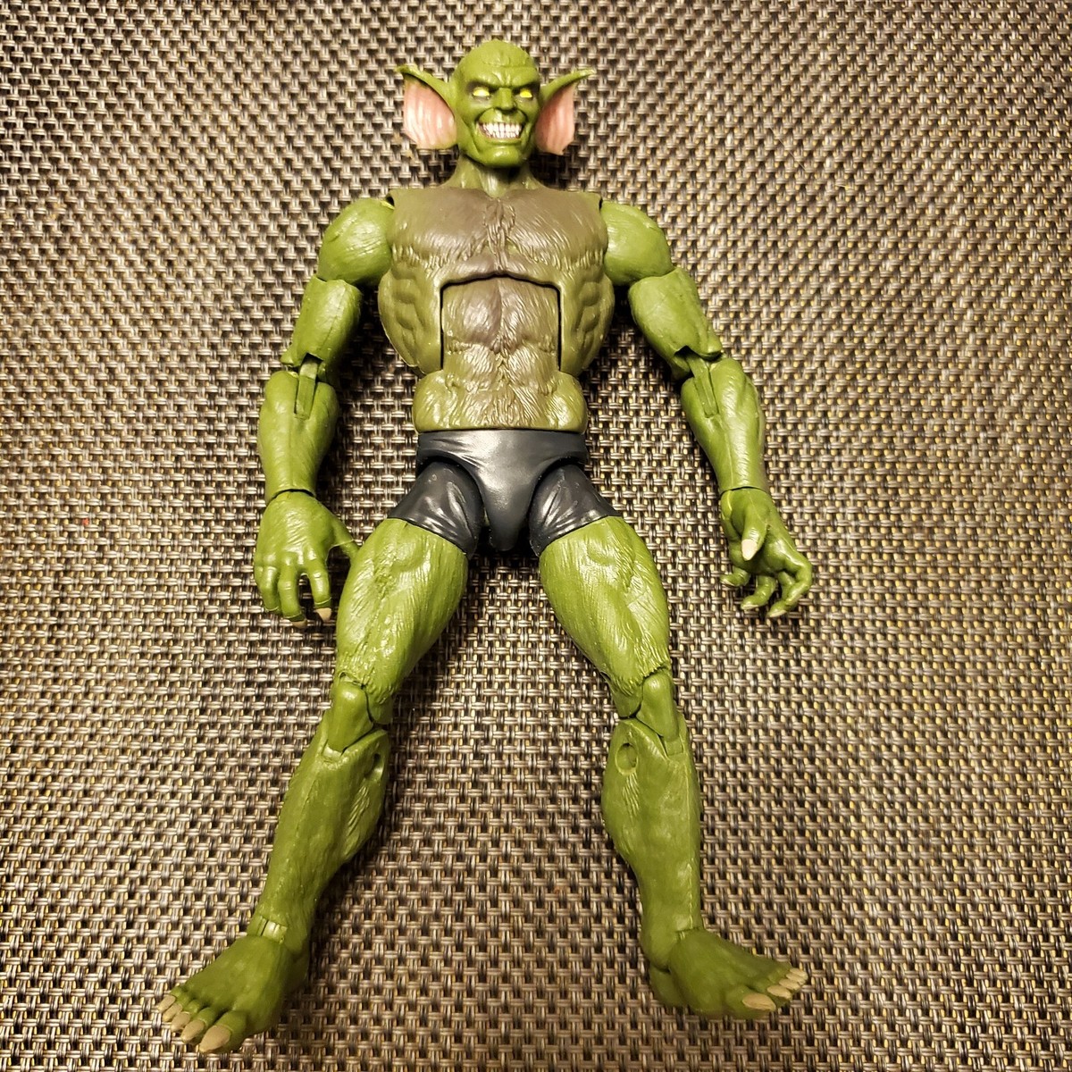 Marvel Legends Jackal Loose Complete Action Figure (Sandman BAF