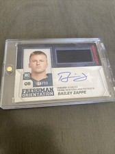 2022 Rookies & Stars - Bailey Zappe RPA -  19/99 - Freshman Orientation-Patriots