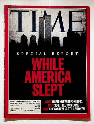 2002 May 27 Time Magazine 911 Ground Zero Cuba Castro Sears Everquest Emo Goya