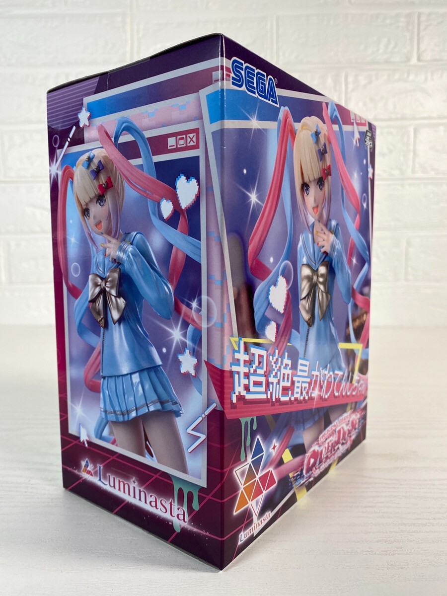 Needy Girl Overdose Streamer Overlord Luminasta Figure