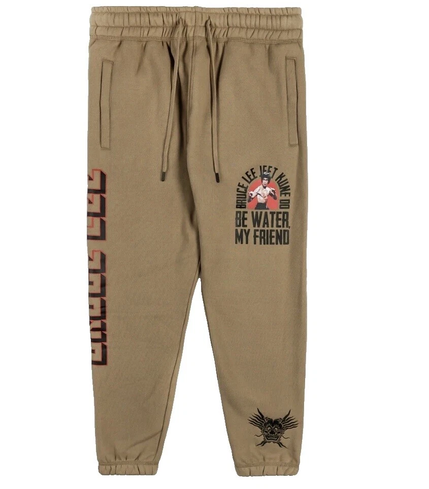 Bruce Lee Brown Clothing for Men