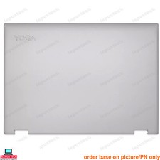 LENOVO YOGA 520-14IKB Lcd back cover A Case gray yoga logo