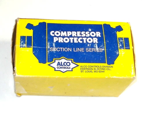 Alco Controls Compressor Protector | KH45LD010A Suction Line Filter Drier New