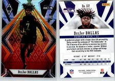 DeeJay Dallas 2020 Phoenix Fanatics Fire Burst #172 Seahawks RC Rookie