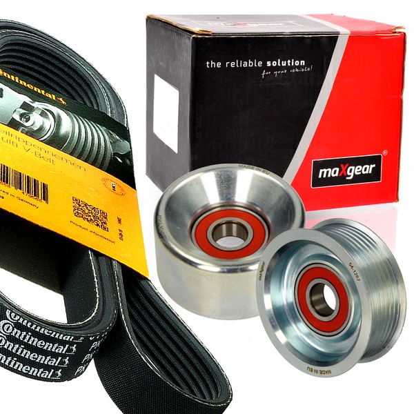 Contitech 7PK1715 Keilrippenriemen + Rolle FüR Honda Accord Viii 2.4I 148KW-image