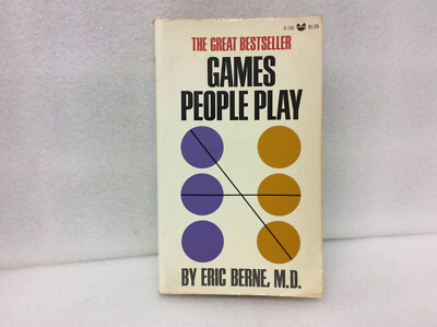 Games People Play By Eric Berne MD (1967  Paperback) Grove Press