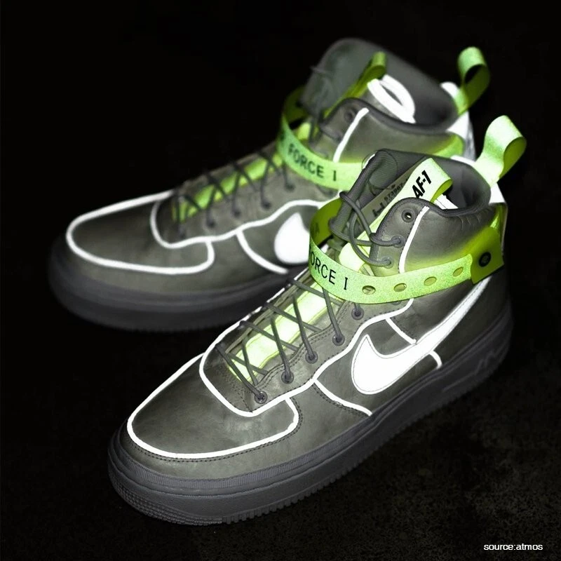 Nike Air Force 1 High Magic Stick VIP 573967-101, US 8.5