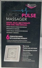 (NO SEAL) Measurable Difference Micropulse Massager