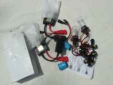 Hid Xenon Ballasts 35w Conversion Kit Bulbs For 90047 8k Light Blue