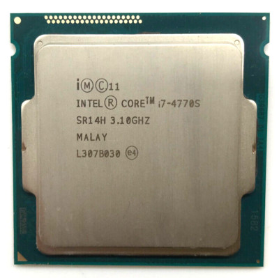 Intel Core i7-4770S SR14H - Quad Core - 3.10GHz - 8MB - Socket 1150 #1133