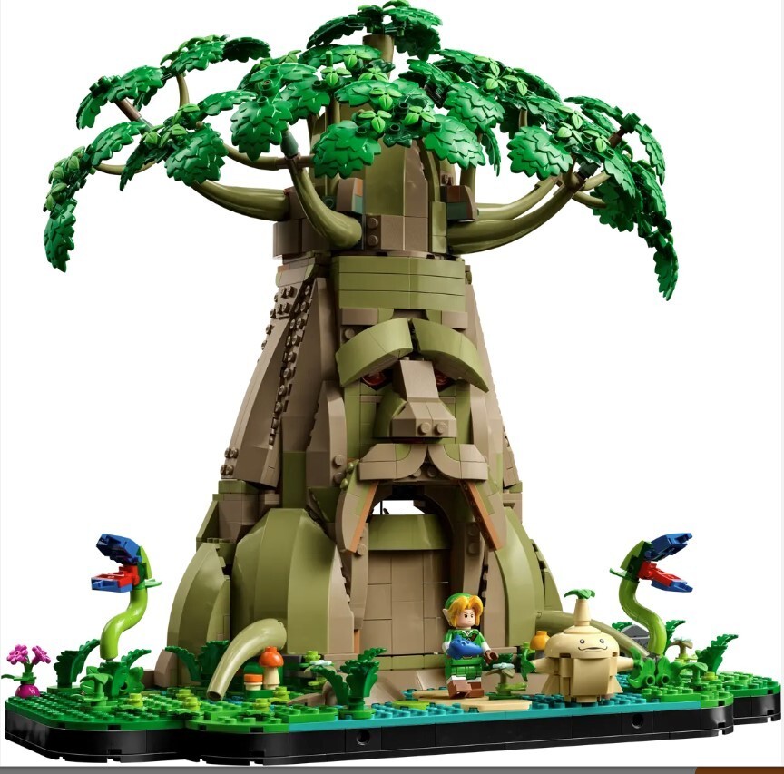 A.H.P.L. ワニニョロ　ahpl LEGO 77092 The Legend of Zelda Deku Tree 2500 Pieces Ocarina of