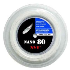 XVT 80 High Quality 30lbs Hard feeling 200 meters  power badminton string