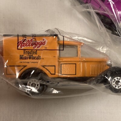 Matchbox Vintage Kelloggs Cereal Cars Lot Of 4 Corn Pops Raisin