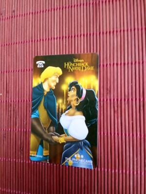Disney intouch 50 units  Used Rare