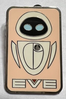 2008 DISNEY WALL-E Movie Eve Character Pin
