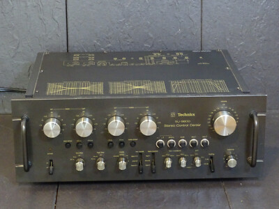 テクニクス　Technics SU-9600　プリアンプ（音出しOK） Technics SU-9600 Faulty, Spares, | eBay