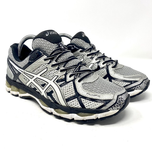 asics gel kayano 21 mens silver