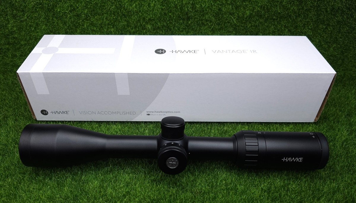 Hawke Vantage IR 3-9x40mm Illuminated L4A Dot SFP Reticle