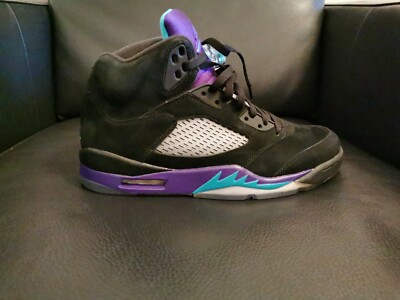 Nike Air Jordan Retro 5 Black Grape