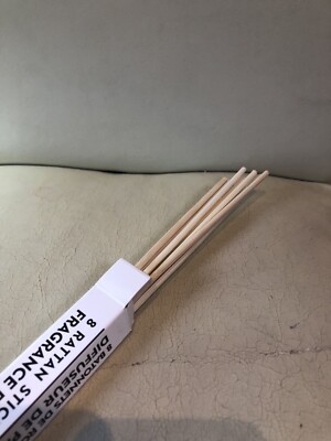 Neu Compagnie De Provence VO 8 natürliche Rattanstäbchen für Duftdiffusor