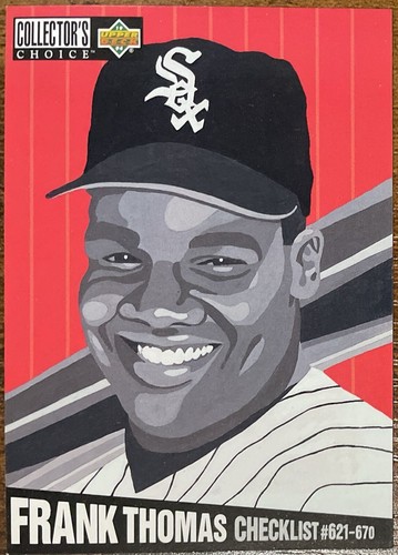 FRANK THOMAS & other WHITE SOX - pick your card - ROOKIES/PARALLELS/INSERTS - Picture 75 of 247