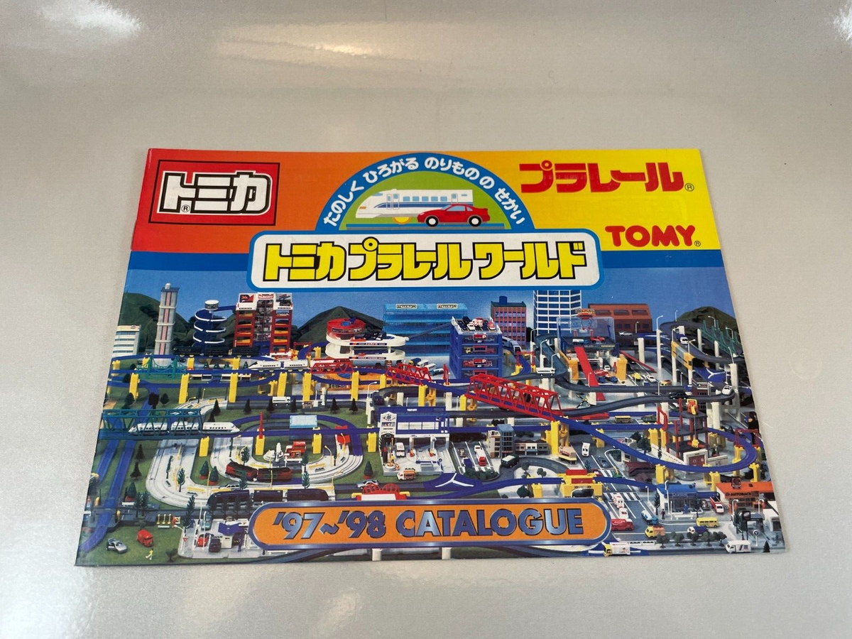 Tomy Tomica 97-98 Catalog | eBay