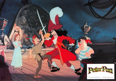Peter Pan ORIGINAL Aushangfoto Walt Disney / Clyde Geronimi / Wilfred Jackson