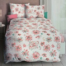 Bettwäsche kaeppel Perkal Poly-Cotton 135 x 200 cm / 80 x 80 cm - Blütenblätter
