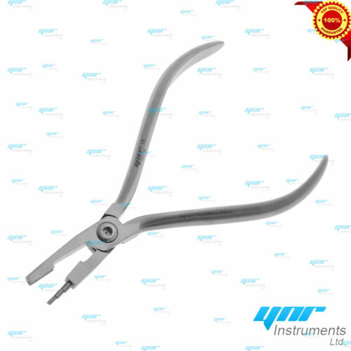 Pince à Contourner Et à Sertir Orthodontie Johnson – Set Light Wire Slim Weingart Pour Orthodontiste