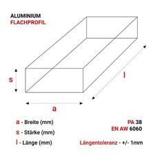 Alu Flachmaterial 1 m Aluminium Flachstange Flachprofil Flachstab Flach Alu Flachmaterial 1 m Aluminium Flachstange Flachprofil Flachstab Flach