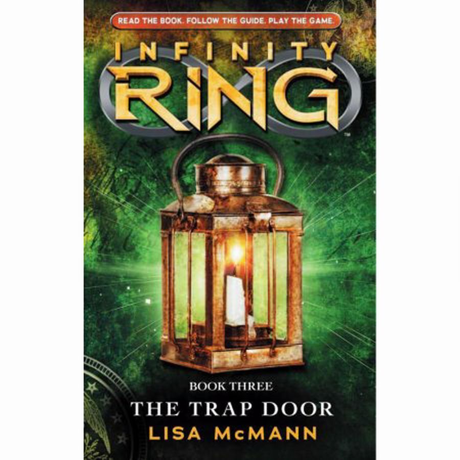 Infinity Ring the Trap Door (3 in Series) McMann, Lisa