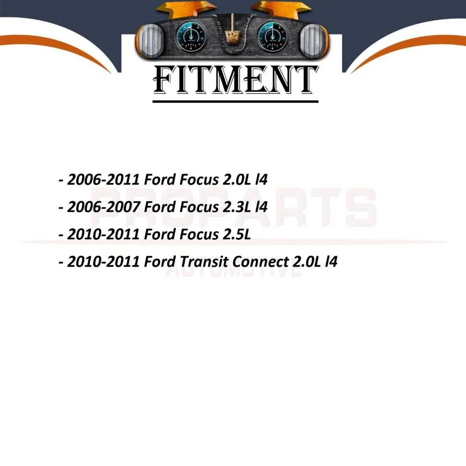 Bomba de dirección asistida 1x para Ford Focus 2006-2011 2,0 L 2006-2007 Ford Focus 2,3 L Foto 2 de 4